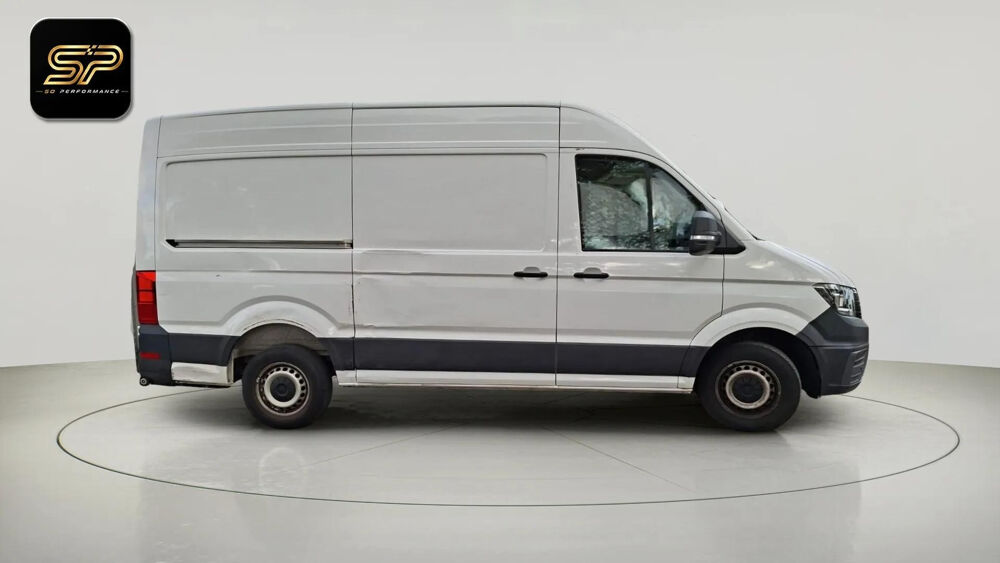 Crafter 35 TDI L3H3 * 140 CH * HAYON B&Auml;R * CAM&Eacute;RA * APP-CONNECT * 1&Egrave; 2021 occasion 33150 Cenon