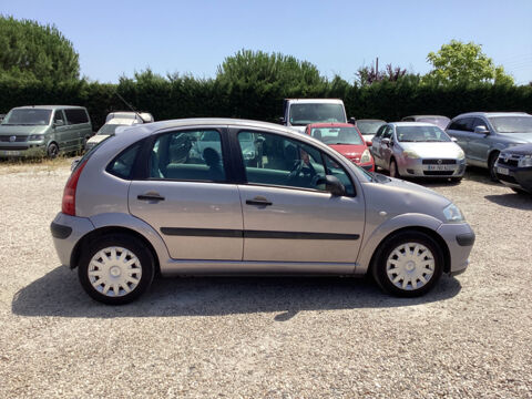 C3 1.6i 110 ch Pack Clim BOITE AUTO 2003 occasion 33700 M&eacute;rignac