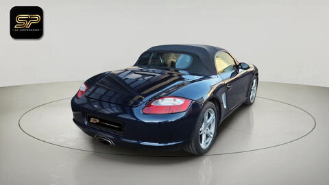 Boxster 987 * 2.7 * Bo&icirc;te Manuelle * Bleu Nuit * Bi-X&eacute;non * Si&egrave;ges C 2008 occasion 33150 Cenon