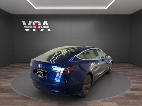 Model S RWD 306ch – Autopilot, toit pano &amp; si&egrave;ges chauffants - D 2020 occasion 33320 Eysines