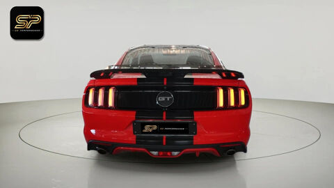 Mustang GT * V8 5.0 * 421 ch * BVM * Cam&eacute;ra * Cuir Ventil&eacute; 2016 occasion 33150 Cenon