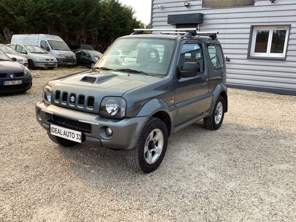 Jimny 1.5 DDIS CT OK 2006 occasion 33700 M&eacute;rignac