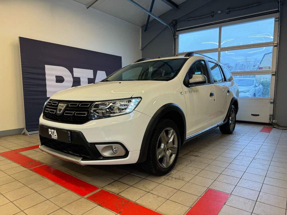 Logan Blue dCi95 Stepway 2019 occasion 14210 Évrecy