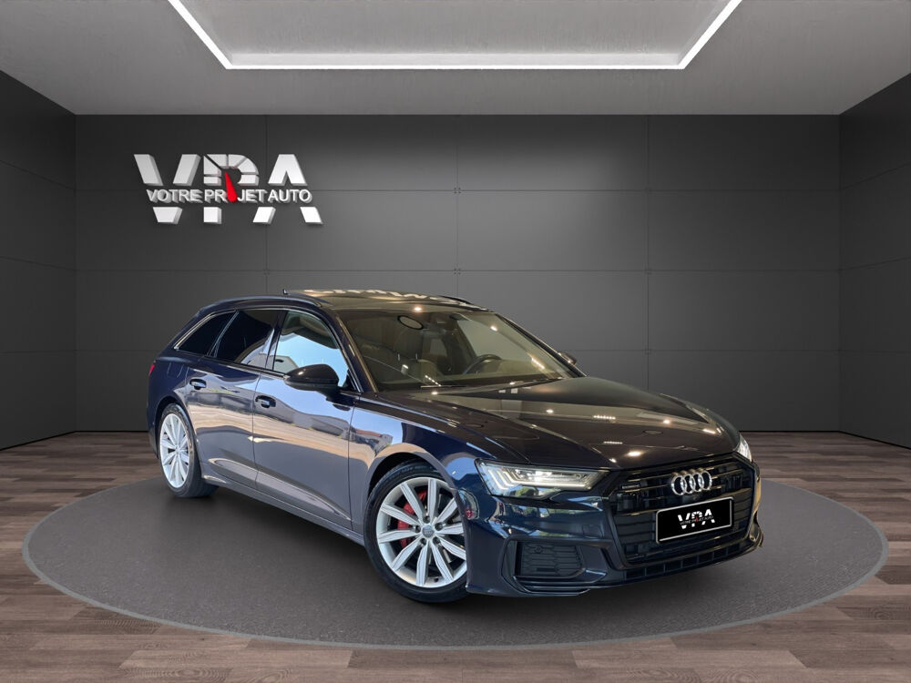 A6 Avant 50 TDI 286ch quattro S line • Matrix LED • Toit pano • 2020 occasion 33320 Eysines