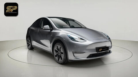 Tesla Model Y Long Range AWD * Quicksilver * Autopilot Avanc&eacute; * Cam&eacute;ra 360 2025 occasion Cenon 33150