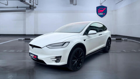 Tesla Model X Tesla Long Range * FSD * Falcon Wings * 6 places * P 2019 occasion Lyon 69006