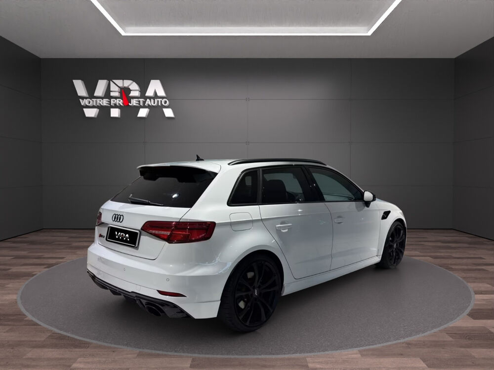RS3 Sportback 2.5 TFSI quattro – 400ch • ABT • Toit Ouvrant • Ba 2019 occasion 33320 Eysines