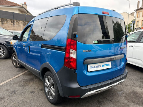Dokker Stepway 2015 occasion 54270 Essey-l&egrave;s-Nancy