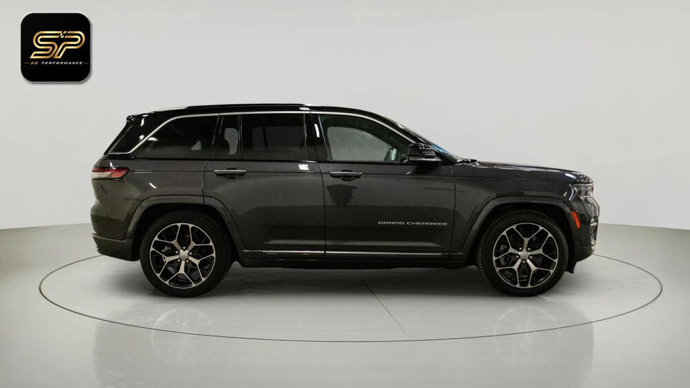 Grand Cherokee SUMMIT RESERVE 4XE 381 CH * PANO * CUIR * MASSAGE * HUD * 36 2023 occasion 33150 Cenon
