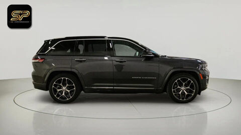 Grand Cherokee SUMMIT RESERVE 4XE 381 CH * PANO * CUIR * MASSAGE * HUD * 36 2023 occasion 33150 Cenon