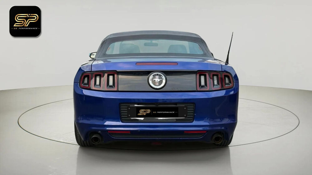 Mustang Cabriolet 3.7 V6 * Bo&icirc;te Automatique * X&eacute;non * Cam&eacute;ra * GPS 2012 occasion 33150 Cenon