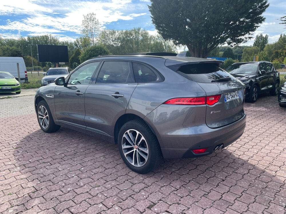 F-PACE 2.0D 180 R-Sport AWD BVA8 2016 occasion 60200 Compi&egrave;gne