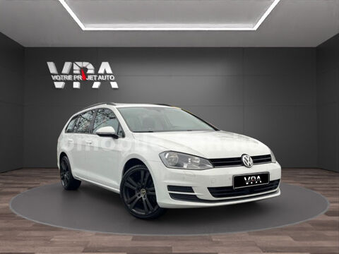 Golf VII SW 1.6TDI 110CH - CARPLAY - SIEGES CHAUFFANTS 2016 occasion 33320 Eysines