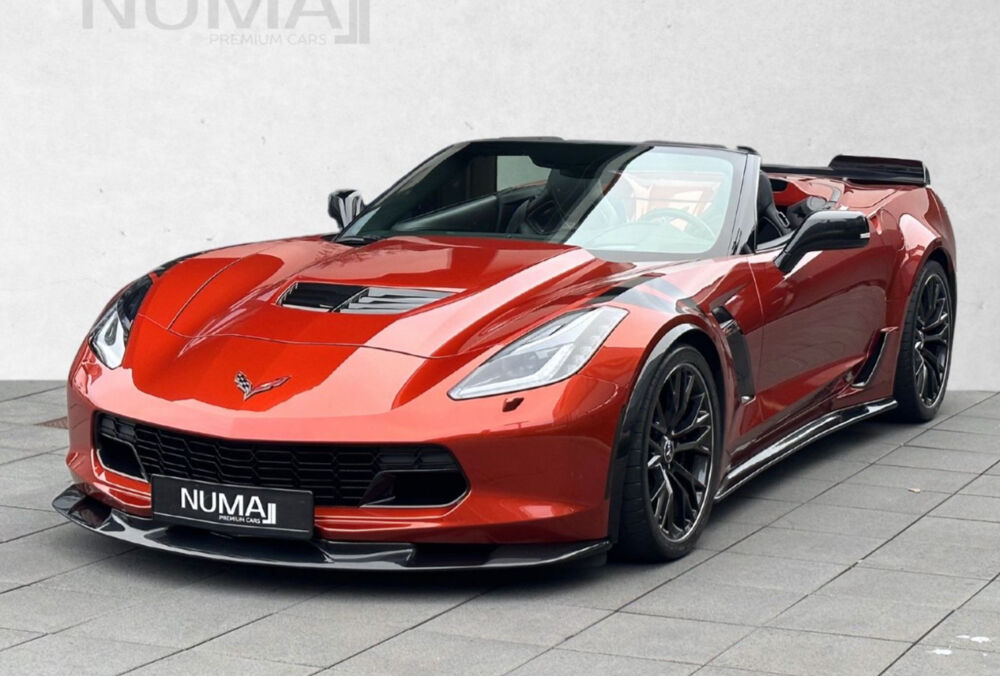 Corvette C7 Z06 Cabriolet Competition - Limited - Suivi complet 2015 occasion 33320 Eysines