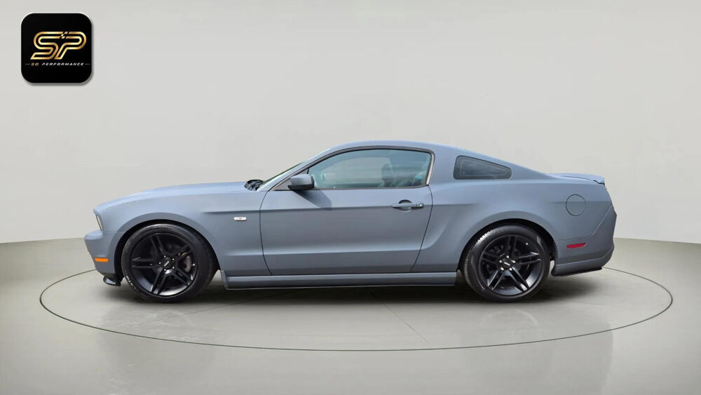 Mustang V6 4.0 Coup&eacute; * BVA * GT Optics * Peinture Mate * Cuir * Jant 2010 occasion 33150 Cenon