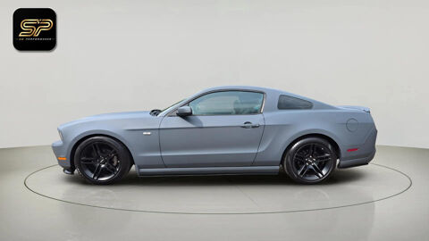 Mustang V6 4.0 Coup&eacute; * BVA * GT Optics * Peinture Mate * Cuir * Jant 2010 occasion 33150 Cenon