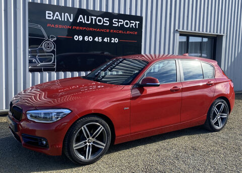 BMW S&eacute;rie 1 120 d Sport 5p 190ch 2018 occasion Bain-de-Bretagne 35470