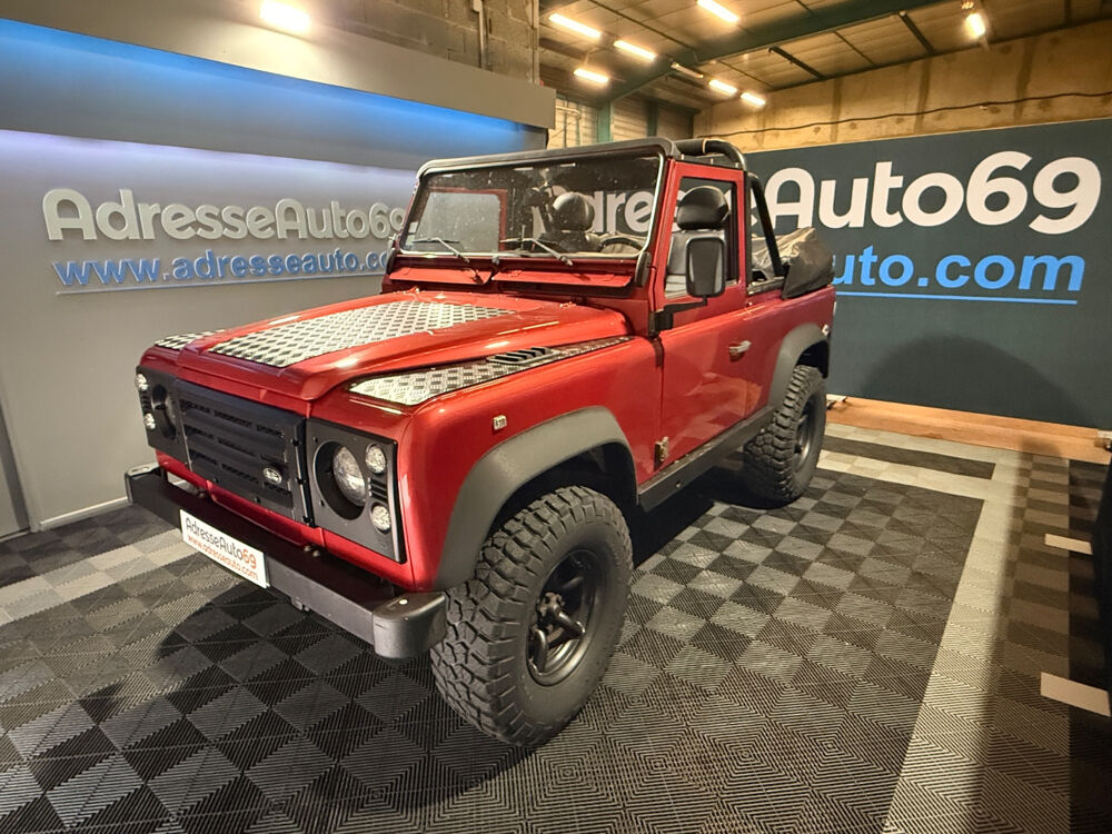 Defender 90 Tdi 93 KW CABRIOLET 1996 occasion 69890 La Tour-de-Salvagny