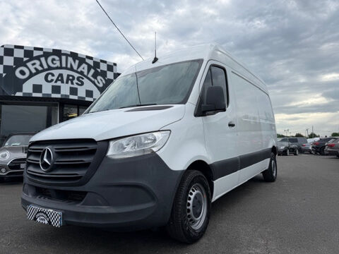 Mercedes Sprinter 314 CDI 37 3.5 t gps tel camera attelage etc...(19 2021 occasion Tr&eacute;lissac 24750