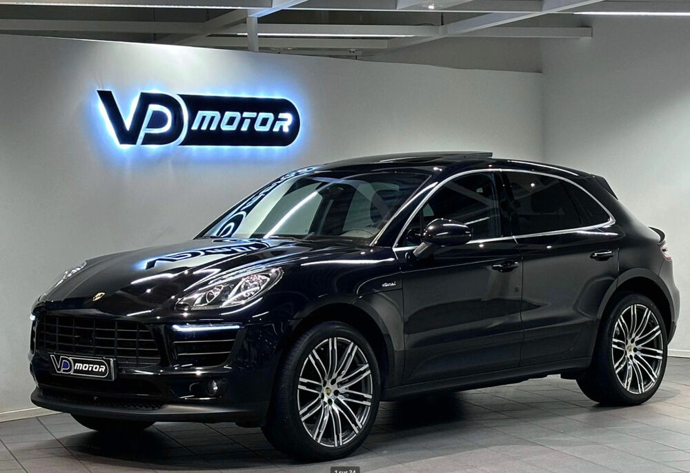 Macan S 3.0 V6 Jantes Turbo 21" 2015 occasion 33320 Eysines