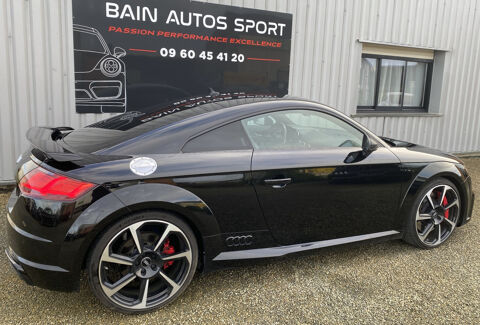 TT RS 2.5 TFSI quattro S-tronic 2016 occasion 35470 Bain-de-Bretagne