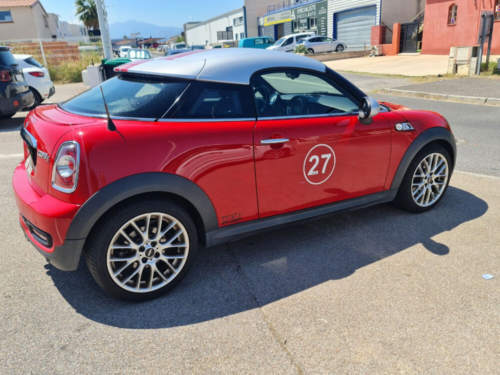 Cooper coup&eacute; S 1.6i 16v turbo 184ch r58 2011 occasion 66450 Pollestres