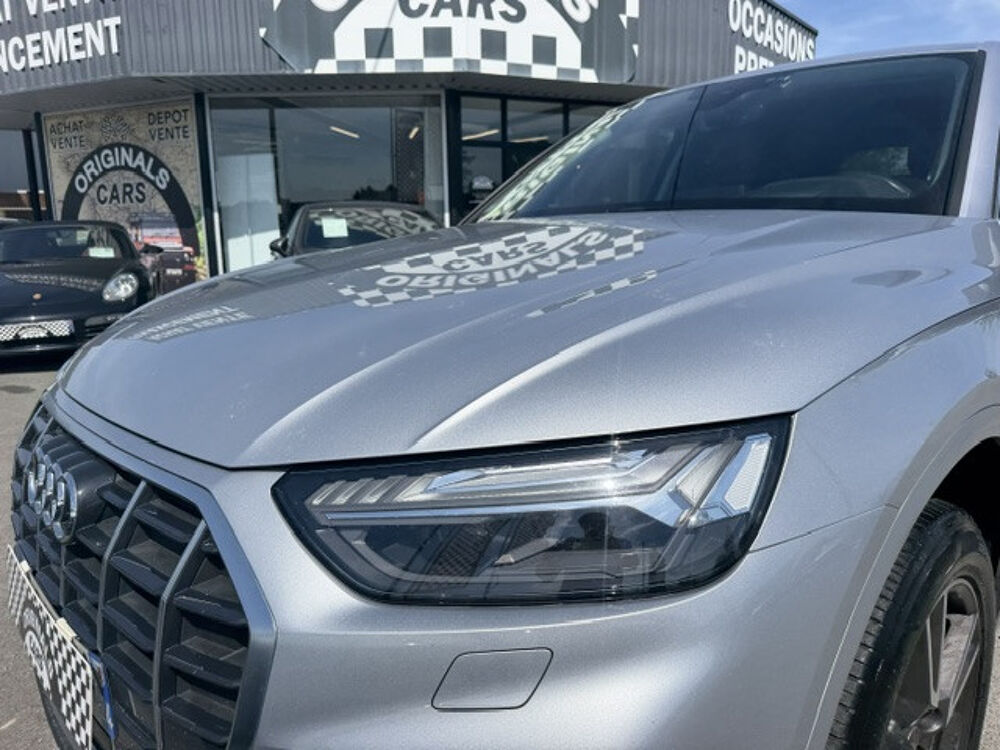 Q5 40 TDI quattro Design S-tronic, camera de recul, gps, teleph 2021 occasion 24750 Tr&eacute;lissac