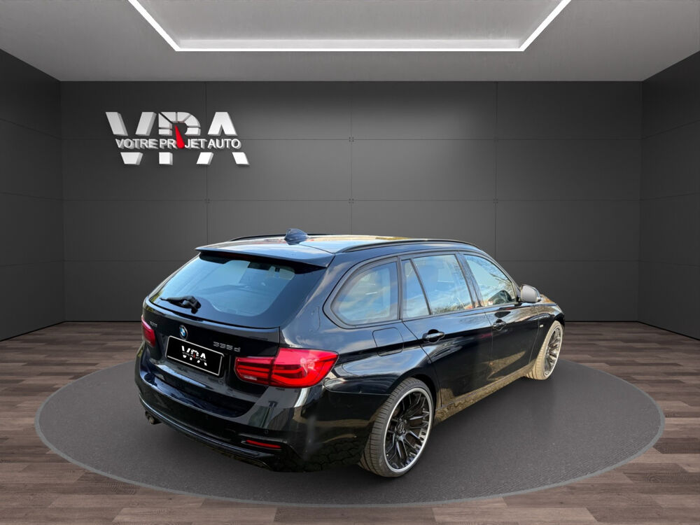 S&eacute;rie 3 335dA xDrive 313ch - Si&egrave;ges chauffants - Attelage amovible - 2017 occasion 33320 Eysines