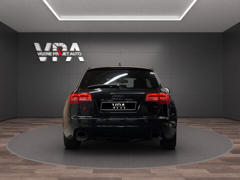 RS6 PLUS V10 5.0V10 TFSI 580CH FULL BLACK TOIT PANO 2011 occasion 33320 Eysines