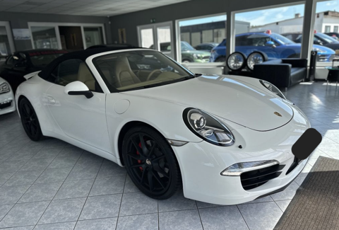 911 Carrera S Cabriolet 400ch - Intérieur Cuir 2012 occasion 33320 Eysines