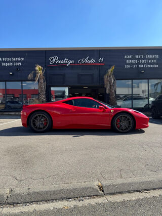 458 V8 F1 570 CV Italia Rare Carbon Led Moteur Entretien Rig 2011 occasion 11100 Narbonne