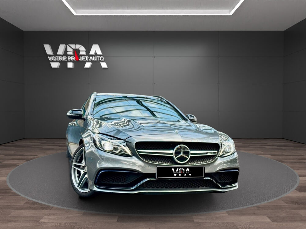 Classe C Break &middot; V8 Biturbo 4.0 476 ch &middot; Automatique &middot; Pack Assistanc 2016 occasion 33320 Eysines