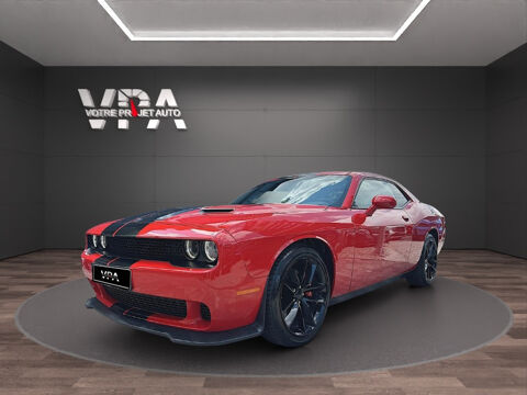 Dodge Challenger &middot; 6.4 V8 SRT 392 Scat Pack &middot; 492 ch &middot; Automatique &middot; Performa 2018 occasion Eysines 33320
