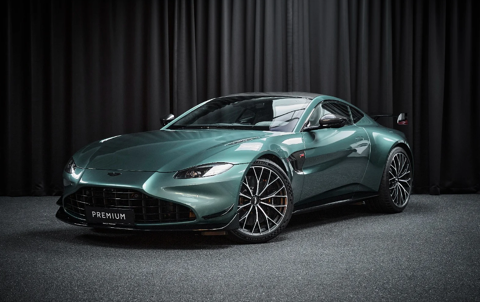 Annonce voiture Aston Martin V8 159000 