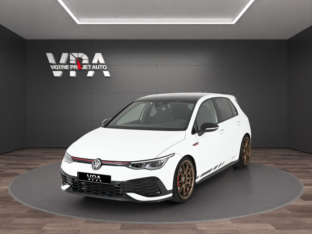 Golf VIII GTI Clubsport 2.0 TSI 300 ch &middot; DSG7 | CarPlay | Si&egrave;ges 2021 occasion 33320 Eysines