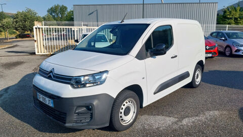 Berlingo Citro&euml;n berlingo 1.5 blue hdi 100 cv Driver 3 places 2022 occasion 26240 Saint-Vallier