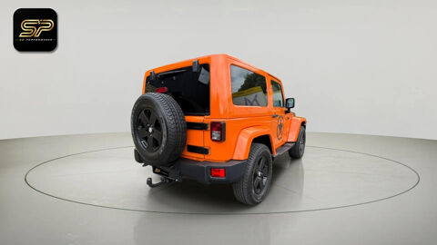 Wrangler Sahara 2.8 CRD 200 ch 4x4 BVA * DUAL TOP * 26 690 € 2012 occasion 33150 Cenon