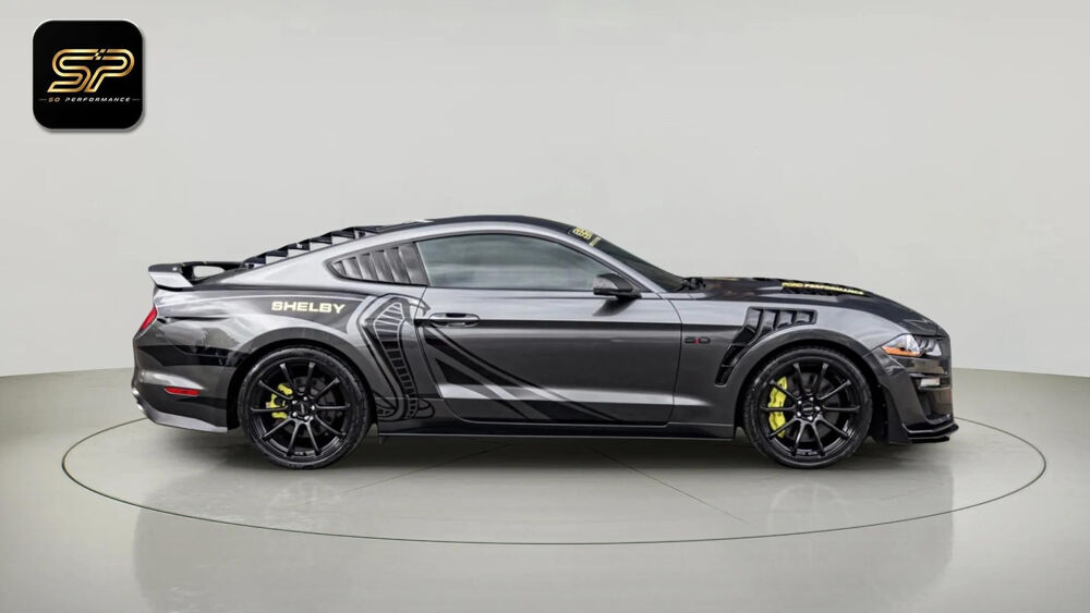 Mustang GT 5.0 SHELBY LOOK LEDER KAMERA VOLL – 450 CH – CARPLAY – SI 2021 occasion 33150 Cenon