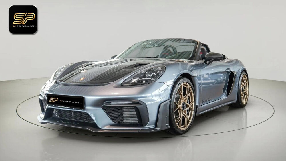 Cayman SPYDER RS WEISSACH * 500 CH * CARBONE APPARENT * PDK * APPRO 2024 occasion 33150 Cenon