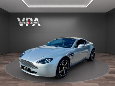 Aston Martin Vantage V8 4.7 &middot; 426ch &middot; Bo&icirc;te auto &middot; Cuir noir &middot; Pack sport 2010 occasion Eysines 33320