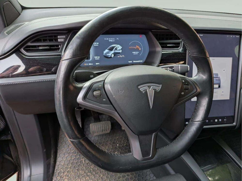 Model X * LONG RANGE 100KWH AWD / 423 CH * AUTOMATIQUE * AUTOPILOT 3 2019 occasion 33150 Cenon