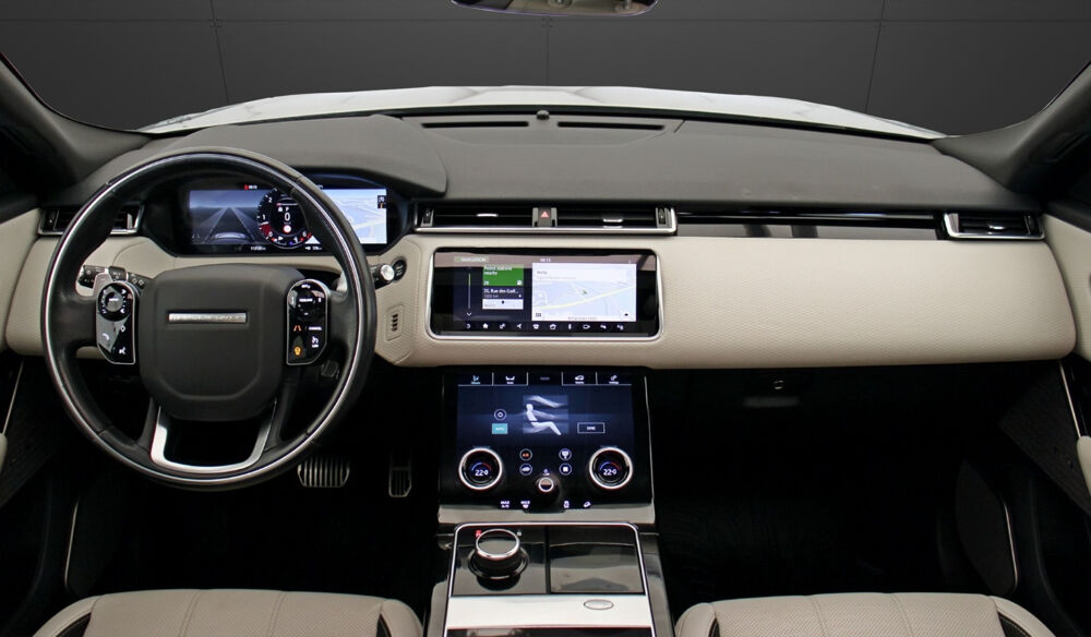 Range rover velar R-Dynamic SE 3.0D 300 ch – Toit panoramique – Suspension pne 2018 occasion 33320 Eysines