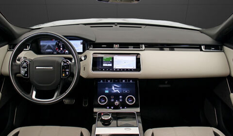 Range rover velar R-Dynamic SE 3.0D 300 ch – Toit panoramique – Suspension pne 2018 occasion 33320 Eysines