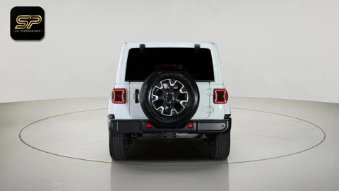 Wrangler Unlimited Sahara 2.0 Turbo 272 ch * 4x4 * Full Cuir * ACC * 2024 occasion 33150 Cenon
