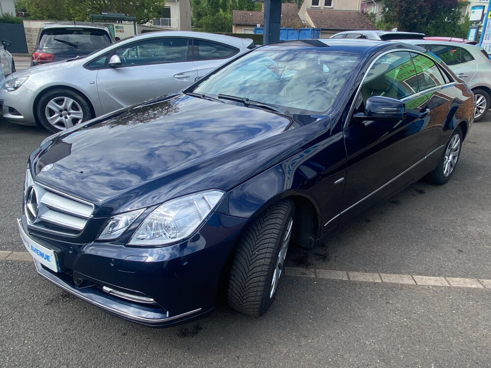 Classe E E 220 CDI BlueEfficiency (207.302) 2012 occasion 54270 Essey-l&egrave;s-Nancy