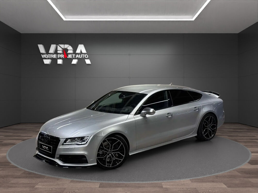 Divers SB 4.0 TFSI 420ch CARBONE BOSE ECHAPPEMENT SPORT ALCANTARA 2013 occasion 33320 Eysines
