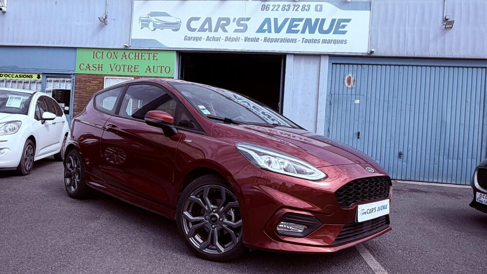 Fiesta ST-Line 2020 occasion 54270 Essey-l&egrave;s-Nancy