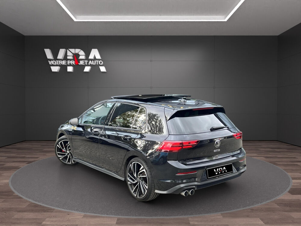 Golf 8 GTD 2.0 TDI 200ch TOIT OUVRANT / INTERIEUR CUIR VENTILES 2021 occasion 33320 Eysines