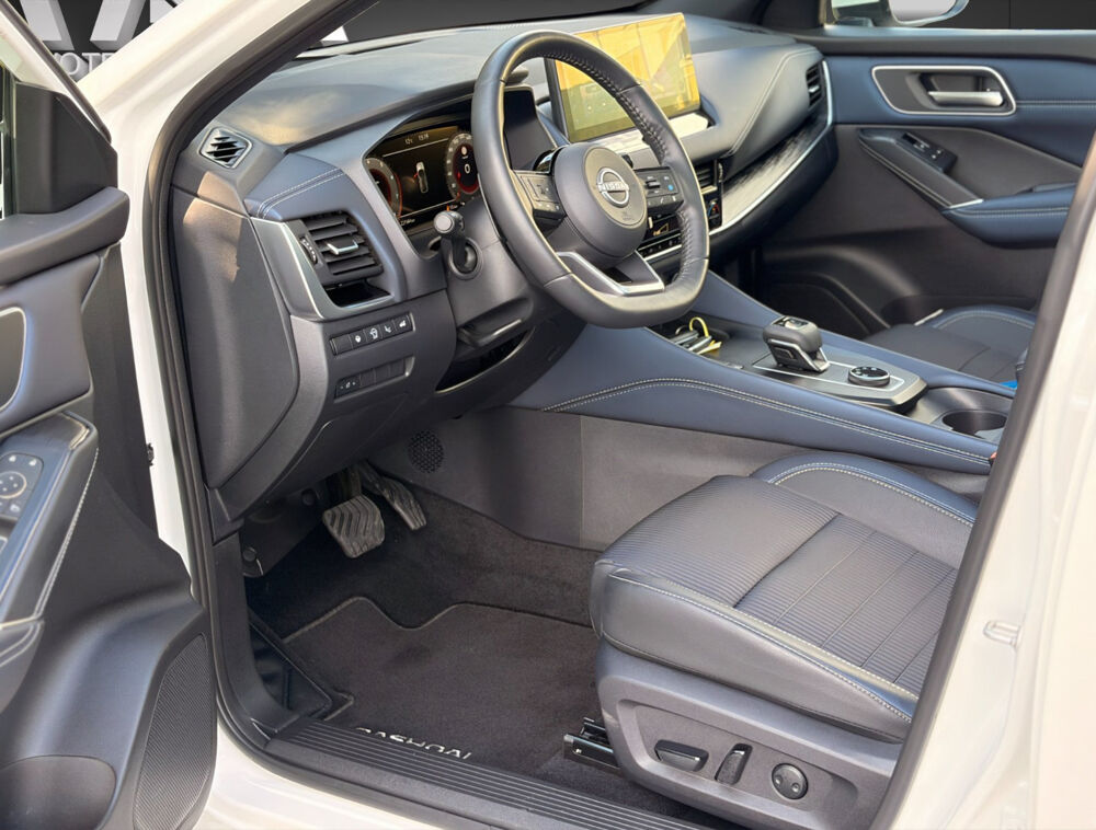 Qashqai Tekna 1.3 DIG-T MHEV 158 ch X-Tronic 4x4 • HUD • BOSE • Toit 2024 occasion 33320 Eysines