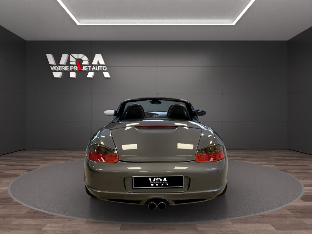 Boxster S 3.2 Flat-6 260 ch Tiptronic – Cuir int&eacute;gral – Bi-X&eacute;non – G 2004 occasion 33320 Eysines